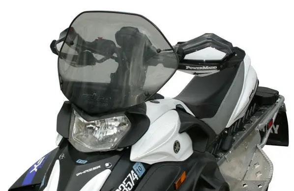 Cobra Vindrute Yamaha Phazer - Tint/Sort Mid, Yamaha Phazer '07-'09 